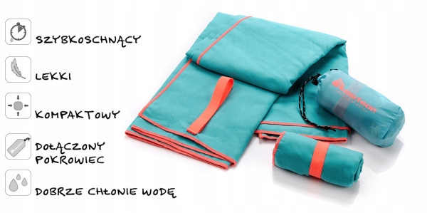 RĘCZNIK SZYBKOSCHNĄCY METEOR MIKROFIBRA M 50X90CM