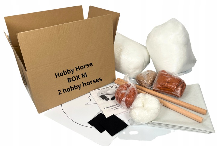 Hobby Horse BOX M - zrób to sam