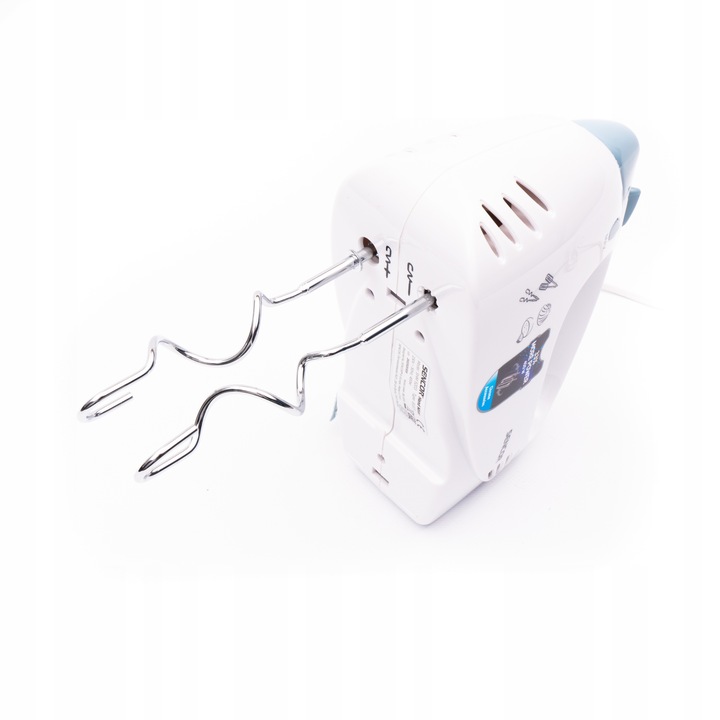 Lekki mikser ręczny blender CICHY 400W TURBO 5 pręd Sencor SHM 5203-EUE3