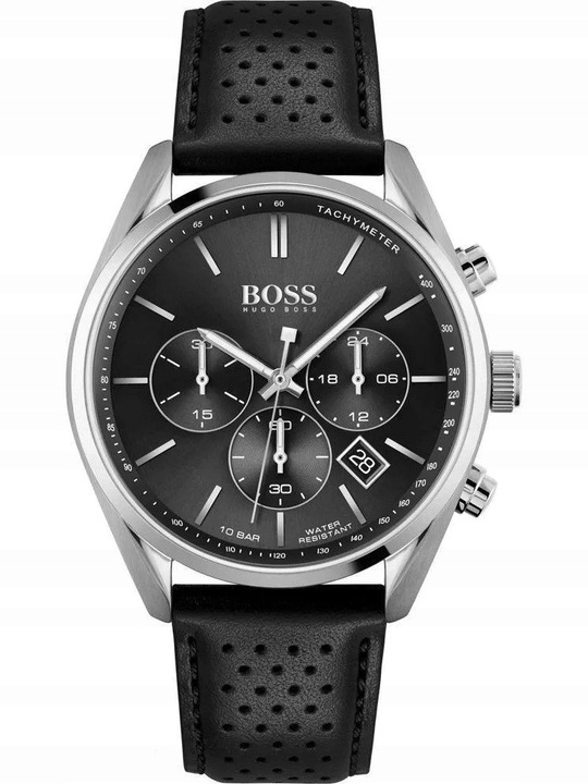 ZEGAREK MĘSKI HUGO BOSS 1513816 CHAMPION + PUDEŁKO NA PREZENT ORYGINALNY