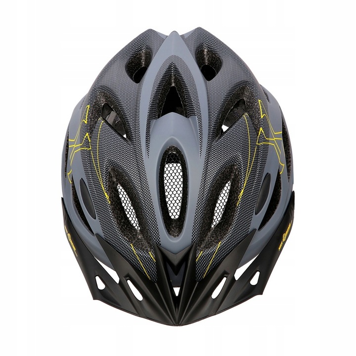 NILS Regulowany Kask Rowerowy Ochronny In-mold M