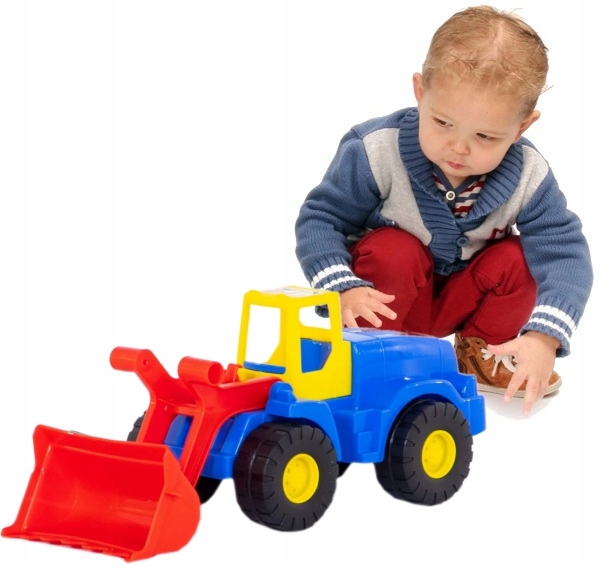 WADER - POLESIE ZESTAW WYWROTKA + FADROMA + BETONIARKA TIR