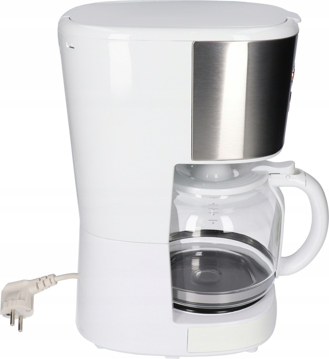 Ekspres przelewowy Blaupunkt CMD802WH 1,5 l srebrny/szary