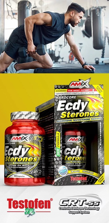Booster Testosteronu, Libido - ecdysteroidy ECDYSTERON TESTOSTERON TABLETKI