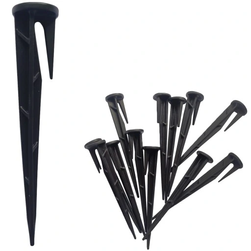 500x Szpilki kotwy kołki śledzie do siatek na krety do robota koszącego