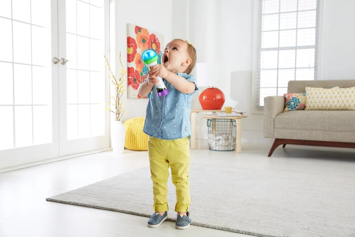 Mikrofon malucha śpiewaj i nagrywaj FBP38 Fisher Price