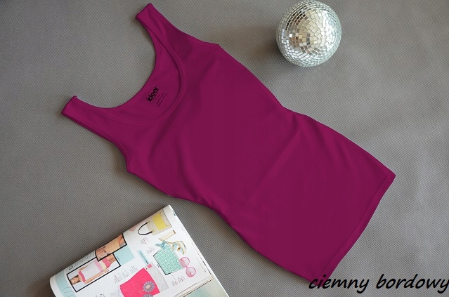 BOKSERKA TOP KOSZULKA BAWEŁNA JAKOŚĆ