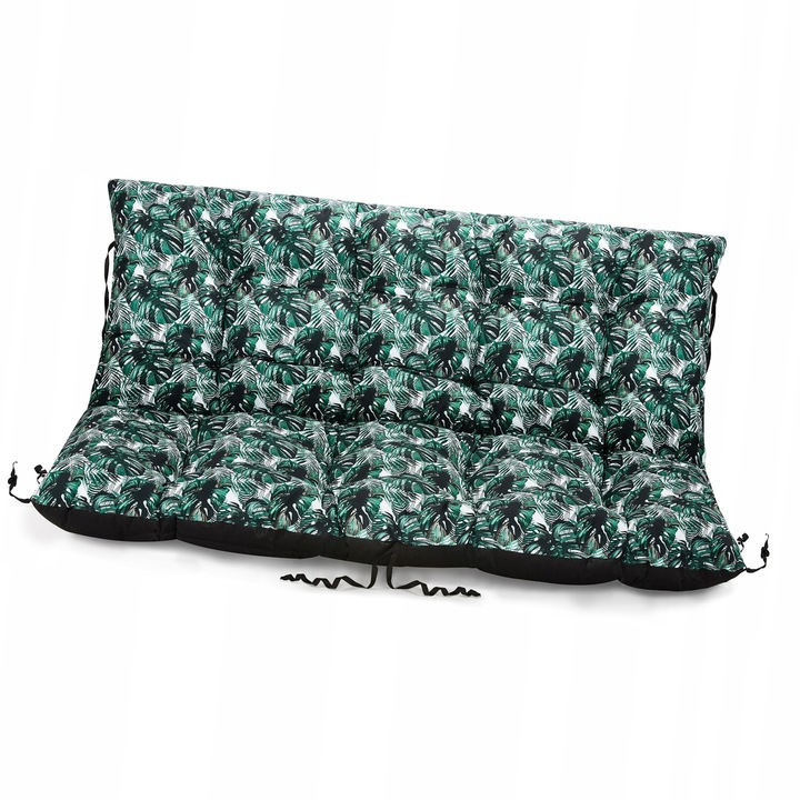 NA ŁAWKĘ PODUSZKA HUŚTAWKĘ OGRODOWĄ 140x110 cm