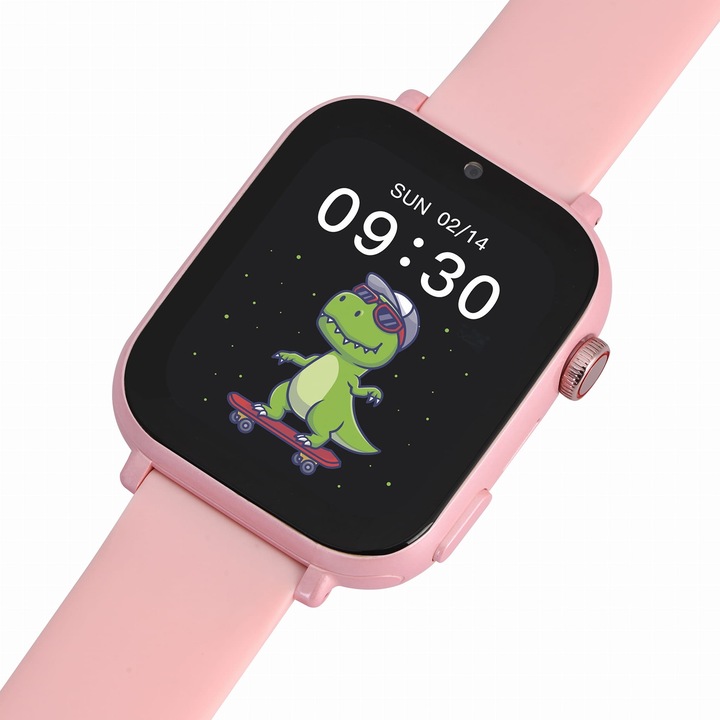 Smartwatch Garett Kids N!ce (Nice) Pro 4G różowy