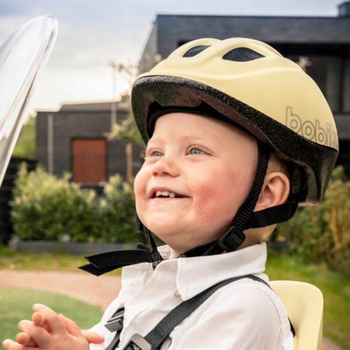KASK ROWEROWY dziecięcy Bobike Go XXS 44-48 LEMON