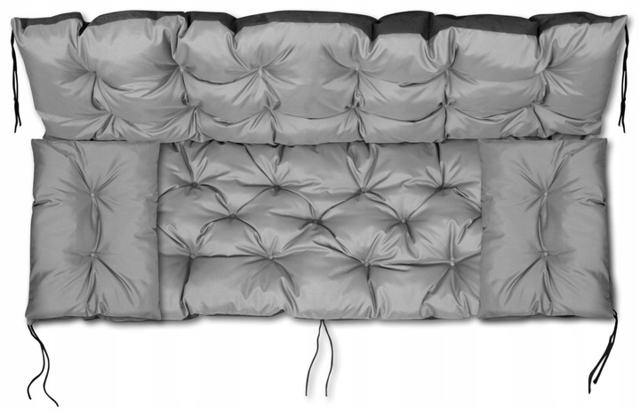 PODUSZKI na ŁAWKĘ HUŚTAWKĘ 100x60x50 + 2x 40x40