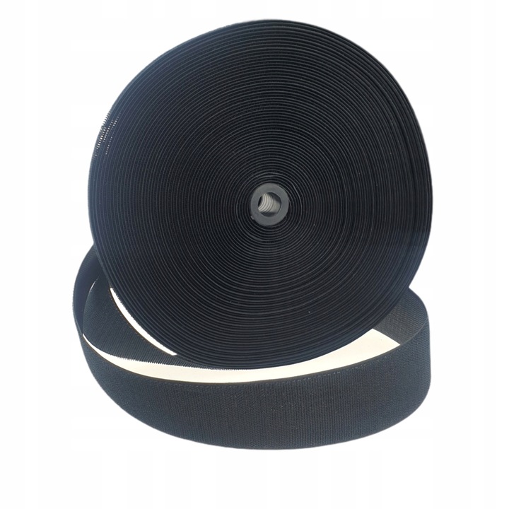 Taśma Rzep Do Flizu 25 METRÓW x 5cm Mocowanie Obciążenia FLIZU DO SŁOMY