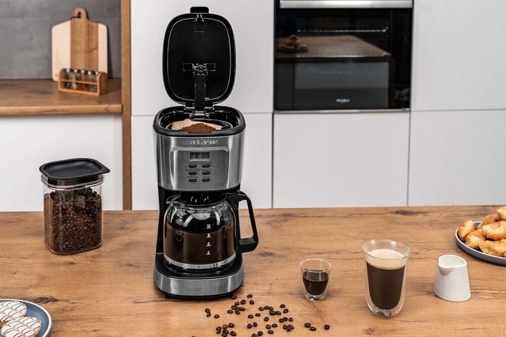 Ekspres GÖTZE & JENSEN CM600X Srebrny