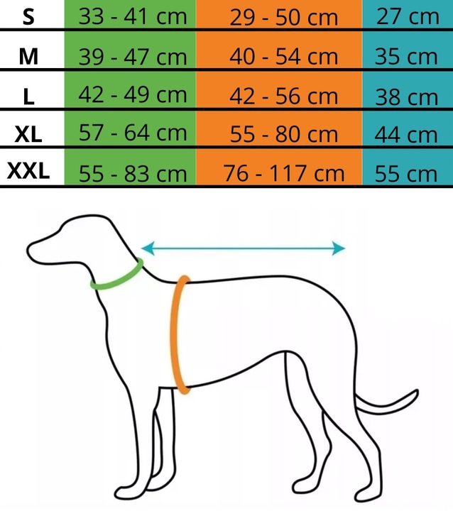 KAPOK dla Psa do Pływania Kamizelka Ratunkowa do Wody z Odblaskami roz. L