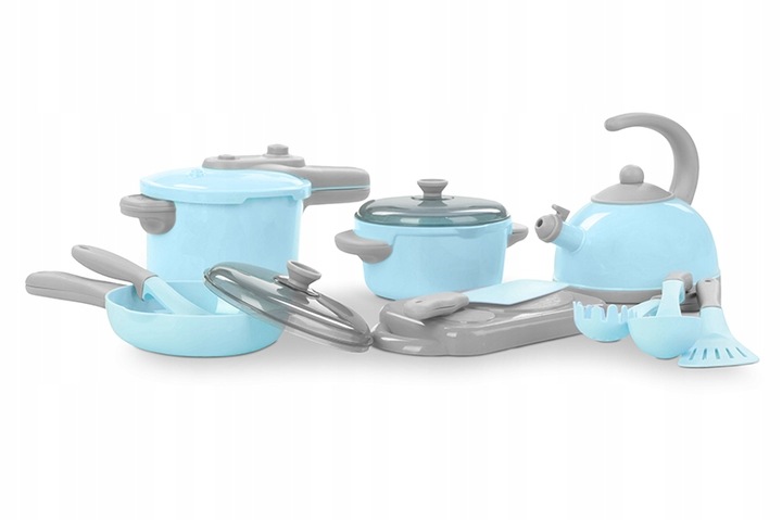 Zestaw Kuchenny dla Dzieci Zabawa w Gotowanie HOME ACCESSORIES 11 EL.