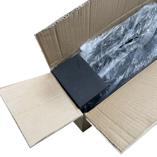 Łóżko polowe turystyczne Trizand 25380 200 cm x 65 cm szare