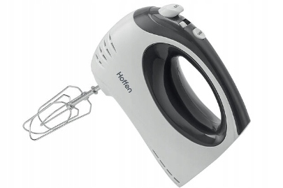 Hoffen mikser ręczny funkcja turbo 5 prędkości haki mieszadła HM-4185