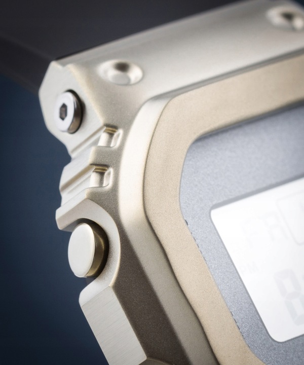 Zegarek damski Casio G-SHOCK The Origin Women Casio-GM-S5600BC-1ER