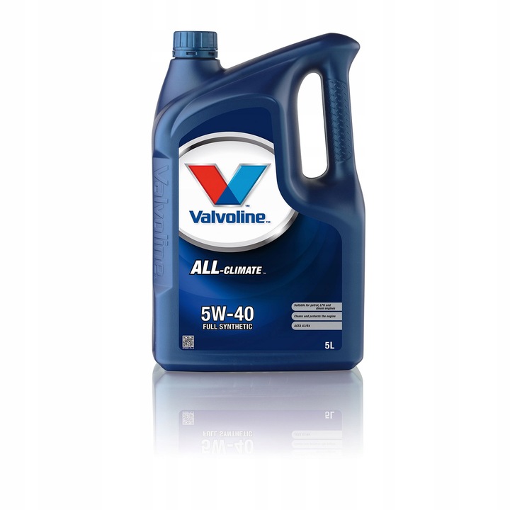 Valvoline All Climate 5W-40 5L a3/B4