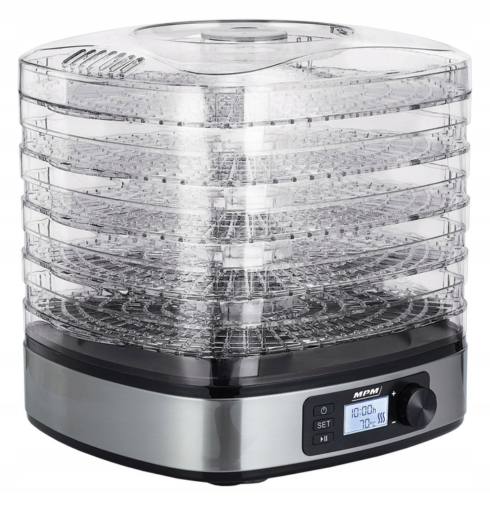 Suszarka spożywcza do grzybów owoców ziół warzyw MPM MSG-12