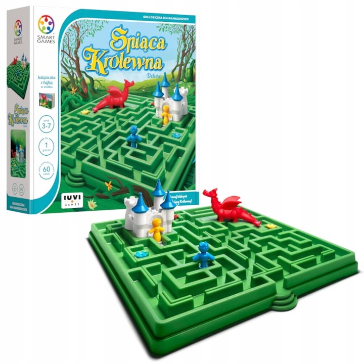 SMART GAMES ŚPIĄCA KRÓLEWNA DELUXE GRA 3+ POLSKA