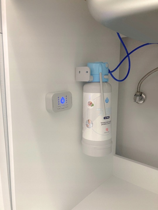 System filtrujący wodę kranową zestaw startowy Dafi Flow Comfort D1