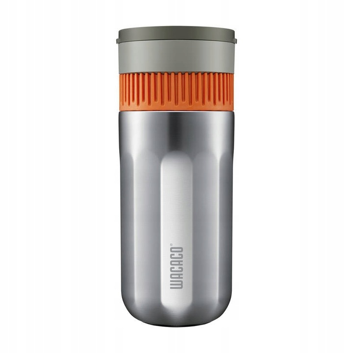 Przenośny Ekspres Do Kawy Z Kubkiem 2w1 Wacaco Pipamoka Stal Nierdzewna