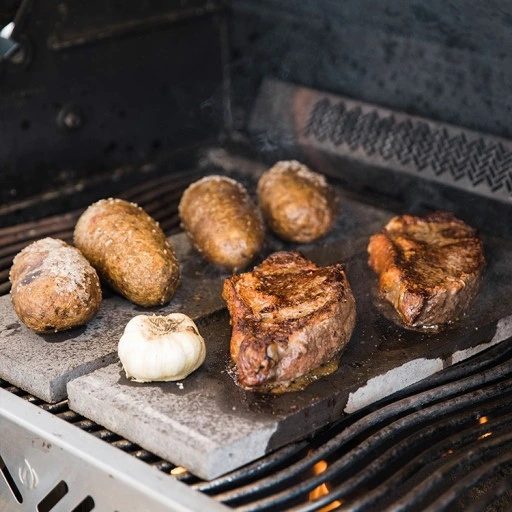 KAMIEŃ do Steków Pizzy GRILLA 3w1 , GRANIT 30x20cm