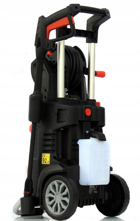 MYJKA CIŚNIENIOWA KOWAL 280B-I samossąca metal pompa BOGATY ZESTAW +TURBO