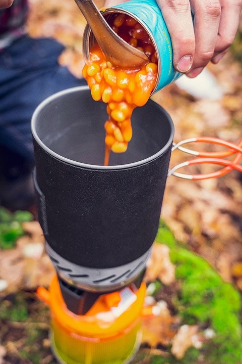 KUCHENKA TURYSTYCZNA GARNEK TALERZ + PALNIK 3W1 NEO 63-151