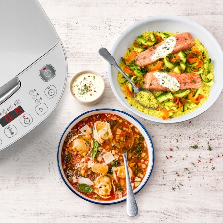 Multicooker TEFAL SimplyCook RK6221 koszyk do ryżu