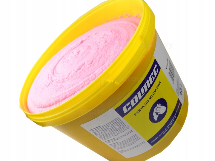 Pasta do mycia rąk różowa 10l Colmec