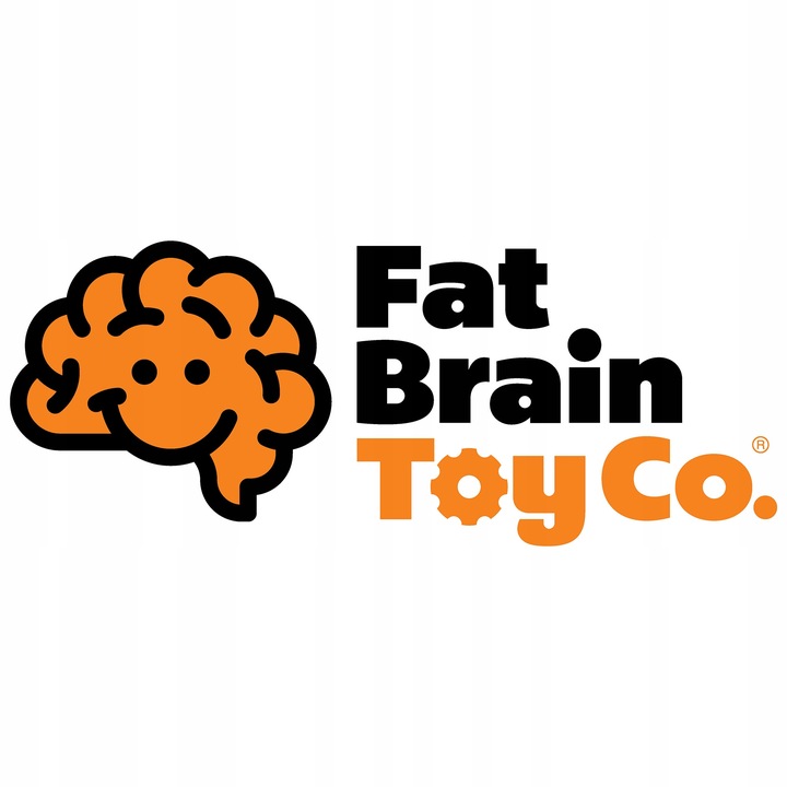 Ksylofon dla dzieci Instrument kolorowe grające Cymbałki Fat Brain Toys
