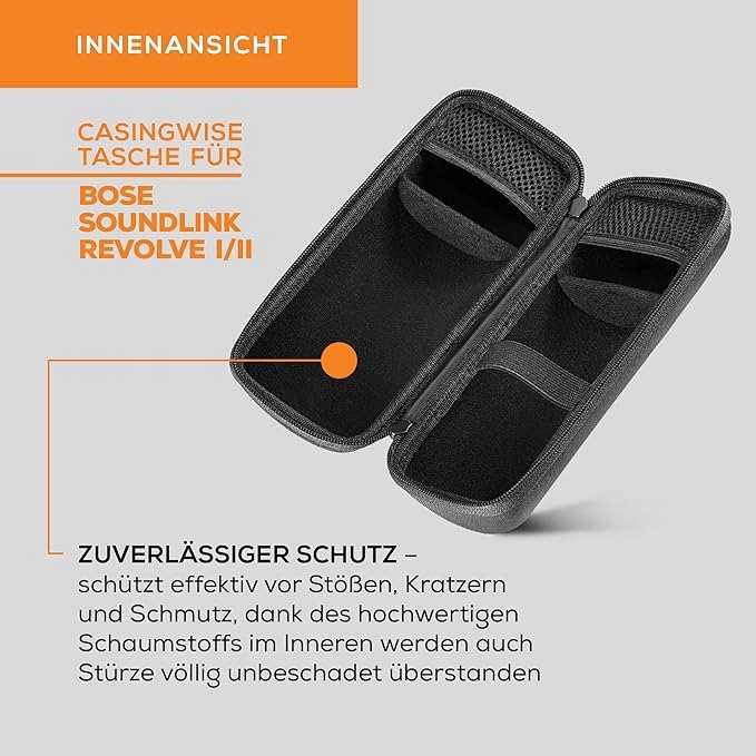 Twarde etui podróżne do głośnika