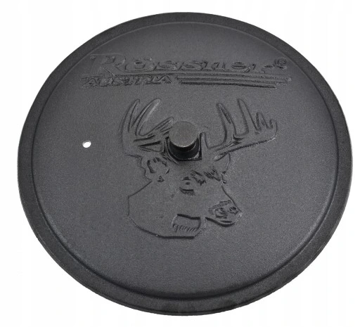 KOCIOŁEK ŻELIWNY STOJĄCY 11L MYŚLIWSKI WĘGIERSKI ROSSNER GARNEK NA OGNISKO