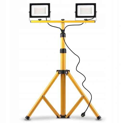 HALOGEN LED STATYW budowlany roboczy naświetlacz
