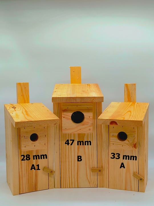 Budka Lęgowa dla Ptaków Wróbel Typ A