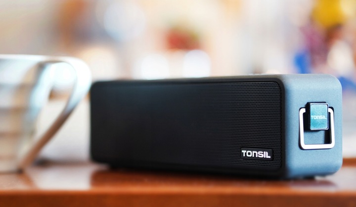 Głośnik bezprzewodowy Tonsil GO 6 czarny