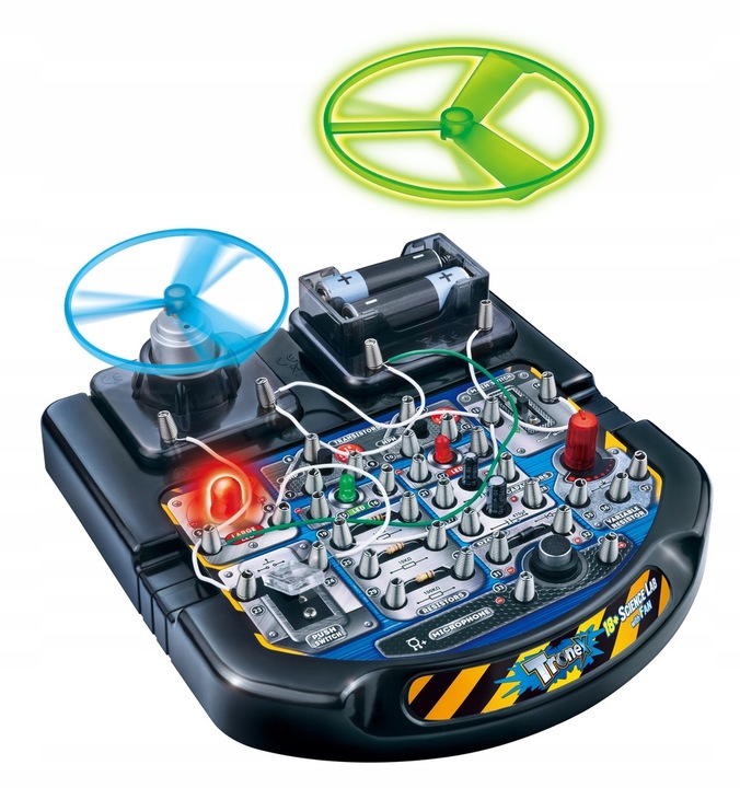 DUMELTech WESOŁE LABOLATORIUM Eksperymenty eletryka i elektronika KREATYWNA