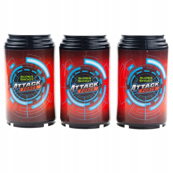 PISTOLET NA STRZAŁKI NERF ELITE N-STRIKE Z NABOJAMI WYRZUTNIA STRZAŁEK