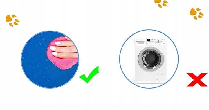 MATA CHŁODZĄCA DLA PSA DUŻA XXL 110x70cm żelowa legowisko PREMIUM GRUBA 4kg