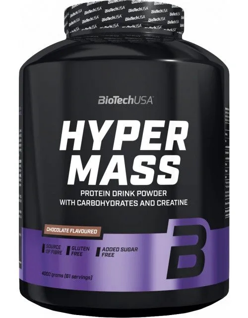 BIOTECH USA HYPER MASS 4000g + GRATIS SMAK: WANILIOWY