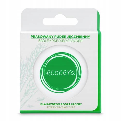 ECOCERA Puder jęczmienny prasowany, 10g