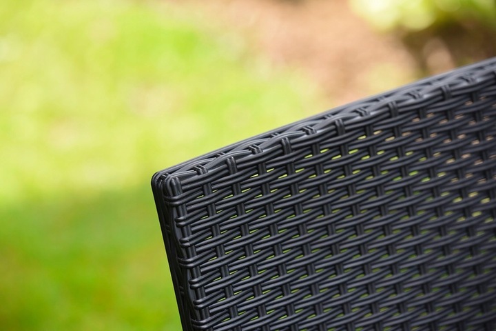 Zestaw mebli ogrodowych RODOS 5 elementów kanapa 2 fotele 2 stoliki