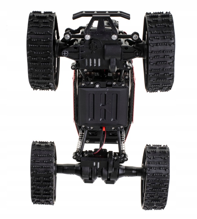 Samochód Ikonka RC Rock Crawler LHC012 czerwony