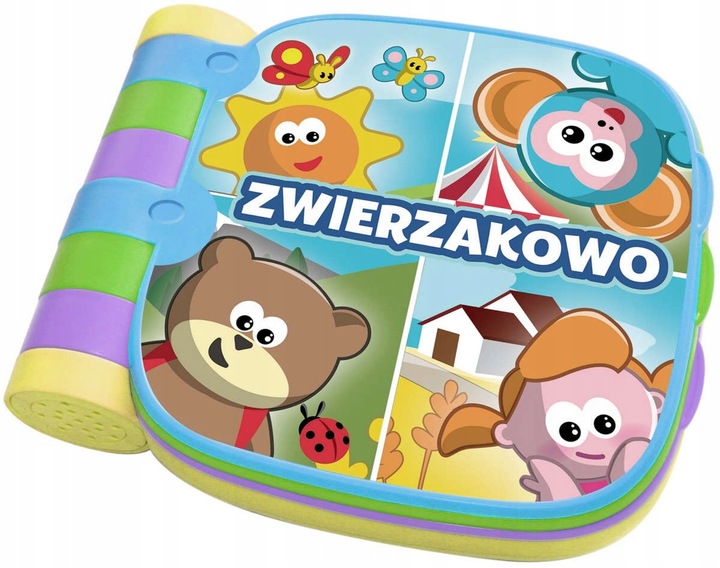 Smily Play Książeczka Zwierzakowo