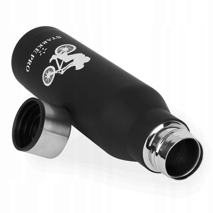 BUTELKA TERMICZNA bidon NA WODĘ NAPOJE 750 ml Starke Pro Explorer