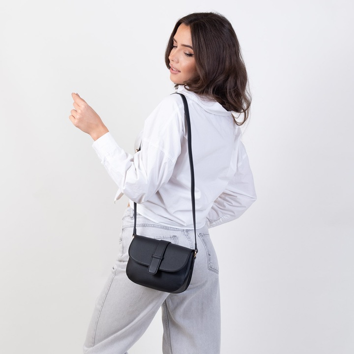 Alessio TOREBKA Damska KLASYCZNA TORBA na ramię VINTAGE