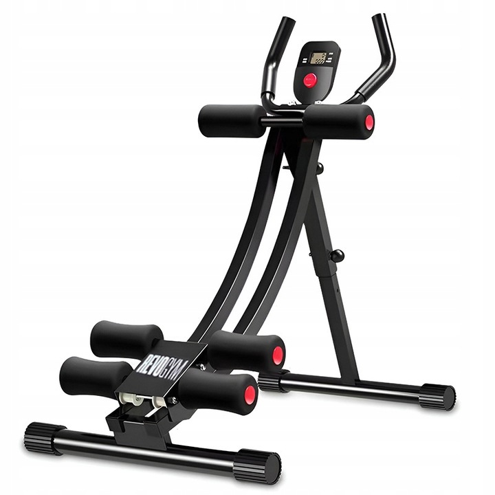 TRENAŻER MIĘŚNI BRZUCHA SKŁADANY REGULOWANY RP01