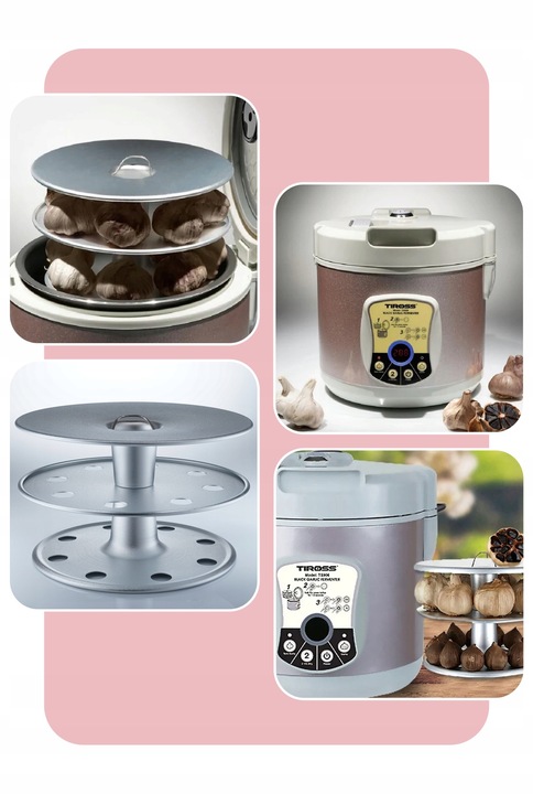 GARNEK DO FERMENTACJI CZARNEGO CZOSNKU TIROSS 5L TS904